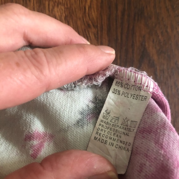 NWOT Tye Dye Overall Jumper - Picture 4 of 5